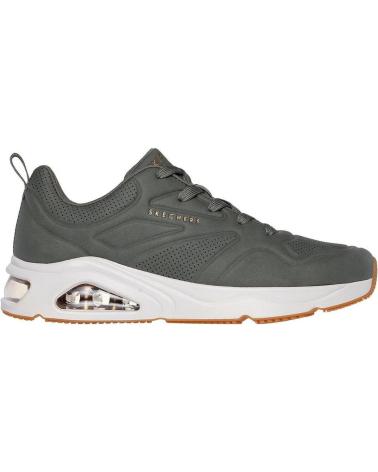 Scarpe sport SKECHERS  per Uomo ZAPATILLA SKECH 183090 OLV  VERDE