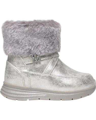 girl boots MAYORAL BOTAS 42486 BOTIN METALIZADO  METáLICO