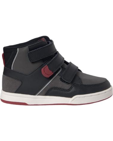 boy Mid boots MAYORAL BOTAS 46503 BOTIN URBANO  NEGRO