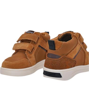 boy Mid boots MAYORAL BOTAS 42514 BOTIN CASUAL  MARRóN