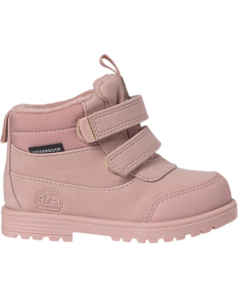 Botas MAYORAL  de Menina BOTAS 42522 BOTIN HIDROFUGO  ROSA