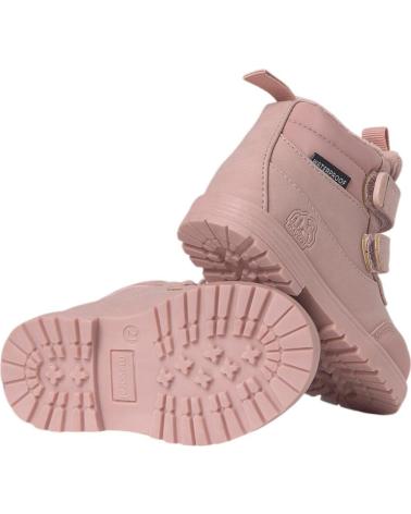 girl boots MAYORAL BOTAS 42522 BOTIN HIDROFUGO  ROSA
