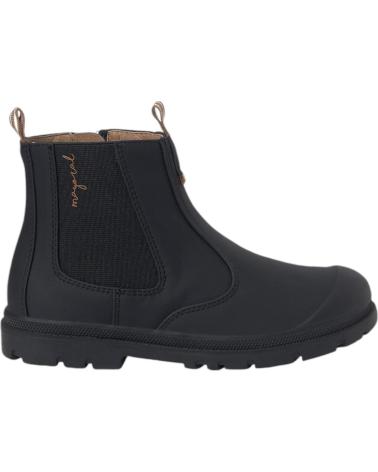 boy Mid boots MAYORAL BOTAS 44526 BOTIN CHELSEA NINO  NEGRO