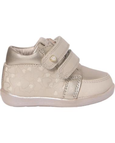 girl Mid boots MAYORAL BOTAS 42466 BOTIN CORAZONES  GOLD