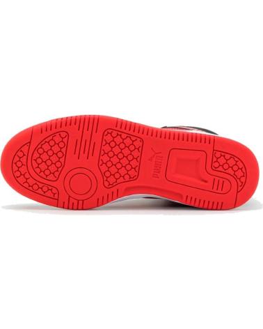 Woman and boy Trainers PUMA REBOUND V6 MID JR 393831-11  VARIOS COLORES