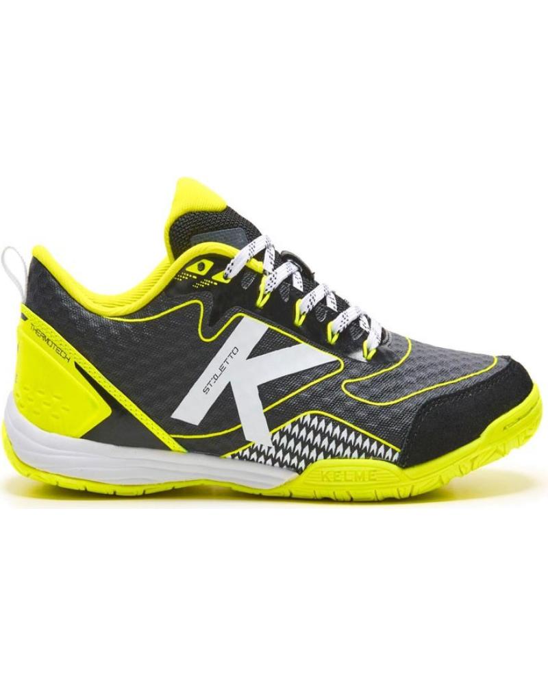 Zapatillas deporte KELME  de Hombre STILLETO SALA 55967-586 LIMA  NEGRO