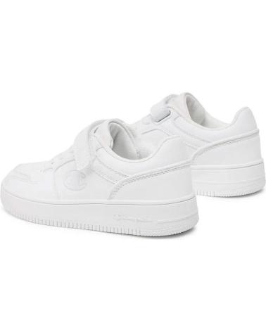 Esportes  CHAMPION  de Menina e Menino REBOUND18 2 0 LOW TD S32685-WW009  BLANCO