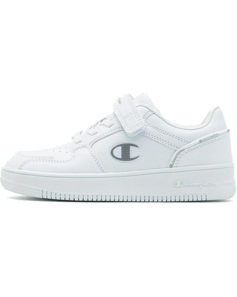 Esportes  CHAMPION  de Menina e Menino REBOUND 2 0 LOW G PS S32497-WW022  BLANCO