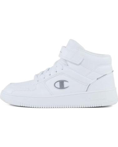 girl and boy Trainers CHAMPION REBOUND18 2 0 MID G PS S32498-WW021  BLANCO