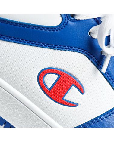 Man Zapatillas deporte CHAMPION REBOUND LOW S21906-WW018 AZUL  BLANCO