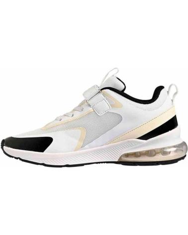 girl and boy Trainers KAPPA LOGO NAGYO EV KID  BLANCO