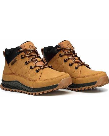 Bottines KAPPA  pour Fille et Garçon ANDEM JR LACE  MARRóN