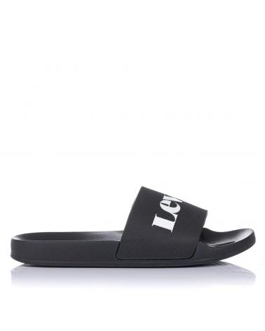 Tongs LEVIS  pour Homme SANDALIAS LEVIA´S 233020  NEGRO