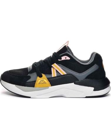 Woman and boy Trainers KAPPA LOGO HOLBORNW 341G7ZW  NEGRO