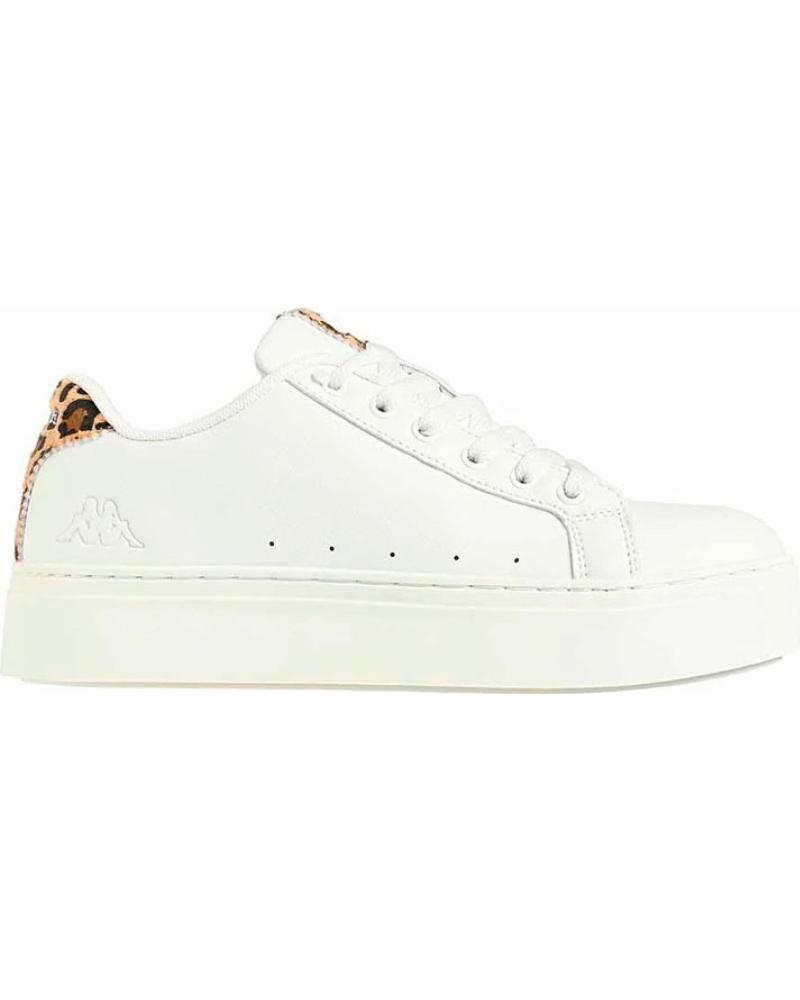 Woman Zapatillas deporte KAPPA LOGO ISABEL MUJER 321C3HW  BLANCO