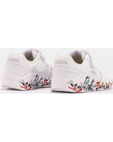 girl and boy Trainers JOMA PLATEA JR LOONEY TUNES  BLANCO