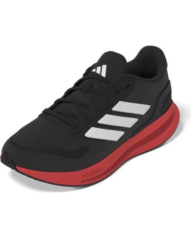 Deportivas-De-Mujer-ADIDAS-MODELO-RUNFALCON-5-J-PARA-KIDS-NEGRO