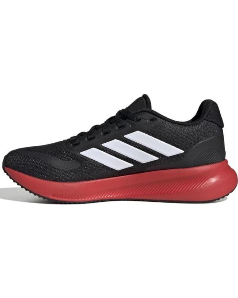 Deportivas-De-Mujer-ADIDAS-MODELO-RUNFALCON-5-J-PARA-KIDS-NEGRO