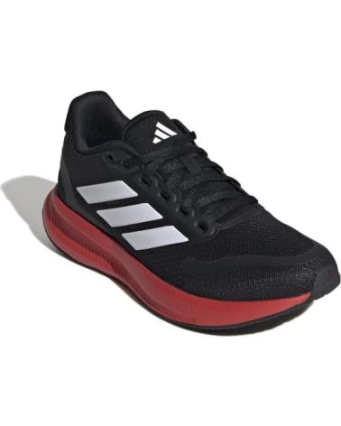 Deportivas-De-Mujer-ADIDAS-MODELO-RUNFALCON-5-J-PARA-KIDS-NEGRO