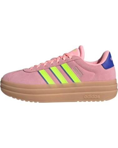 Zapatillas deporte ADIDAS  de Mujer - ZAPATILLAS S PARA MUJER - VL COURT BOLD  ROSA