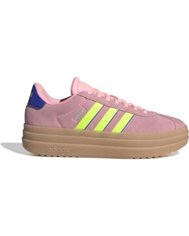 Zapatillas deporte ADIDAS  de Mujer - ZAPATILLAS S PARA MUJER - VL COURT BOLD  ROSA