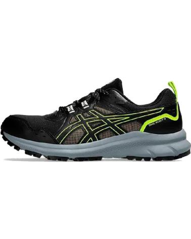 Man Trainers ASICS ZAPATILLAS TRAIL SCOUT 3 1011B700 004 NEGRO 4
