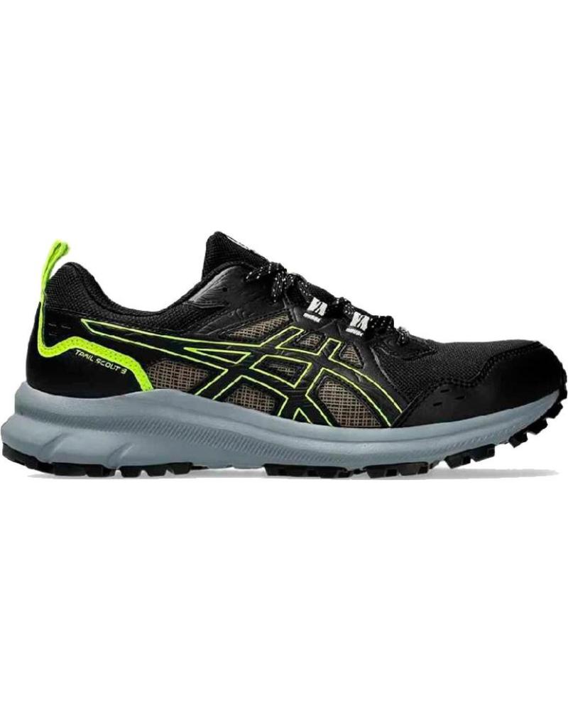 Man Trainers ASICS ZAPATILLAS TRAIL SCOUT 3 1011B700 004 NEGRO 4