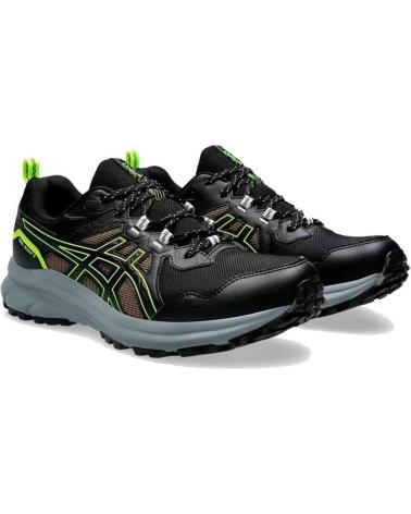 Man Trainers ASICS ZAPATILLAS TRAIL SCOUT 3 1011B700 004 NEGRO 4