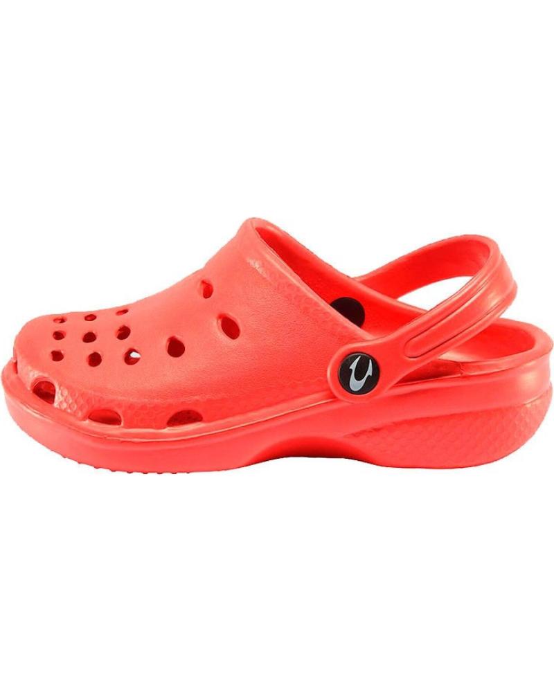 girl and boy Clogs JOHN SMITH CALZADO MARCA MODELO PUPE 23 ROJO