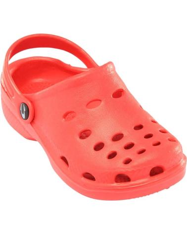 girl and boy Clogs JOHN SMITH CALZADO MARCA MODELO PUPE 23 ROJO