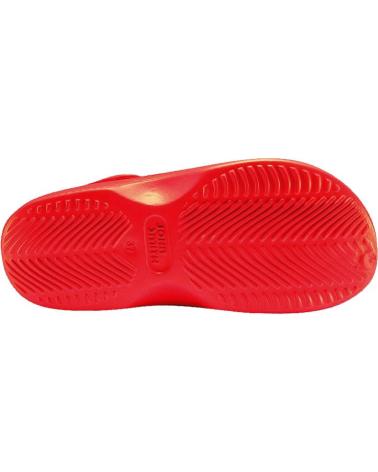 girl and boy Clogs JOHN SMITH CALZADO MARCA MODELO PUPE 23 ROJO