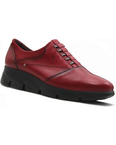 Chaussures FLUCHOS  pour Femme ZAPATO F0587 BURDEOS MUJER  S N G BURDEOS V B