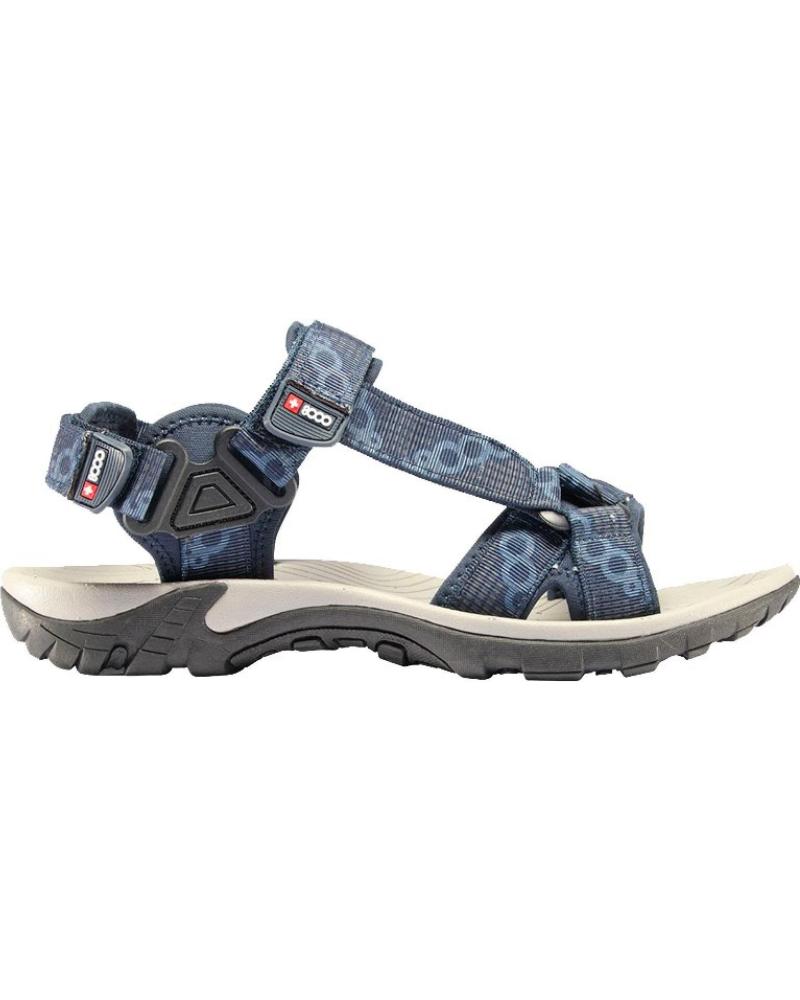 Sandales 8000  pour Homme SANDALIA TOKAL HOMBRE MARINO  AZUL