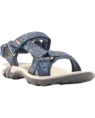 Sandales 8000  pour Homme SANDALIA TOKAL HOMBRE MARINO  AZUL