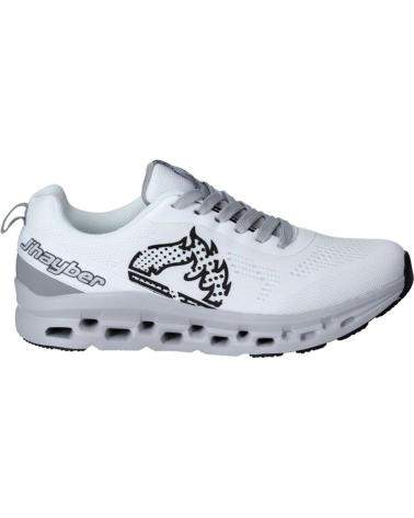 Zapatillas deporte JHAYBER  de Hombre RASILO WHITE HOMBRE ZA61403-100  BLANCO