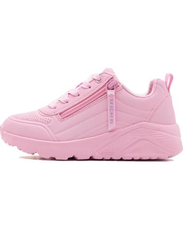 Sportivo SKECHERS  per Donna e Bambina UNO LITE-EASY ZIP 310387L-LTPK  ROSA