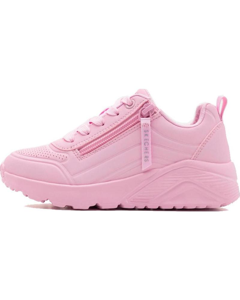 Sneaker SKECHERS  für Damen und Mädchen UNO LITE-EASY ZIP 310387L-LTPK  ROSA