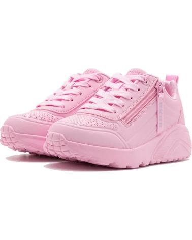 Sneaker SKECHERS  für Damen und Mädchen UNO LITE-EASY ZIP 310387L-LTPK  ROSA