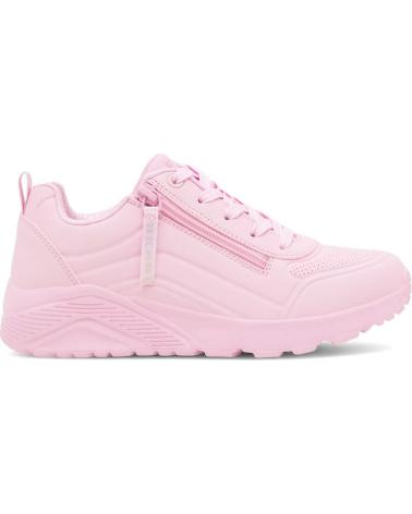 Sneaker SKECHERS  für Damen und Mädchen UNO LITE-EASY ZIP 310387L-LTPK  ROSA