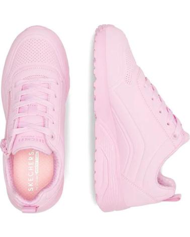Sneaker SKECHERS  für Damen und Mädchen UNO LITE-EASY ZIP 310387L-LTPK  ROSA