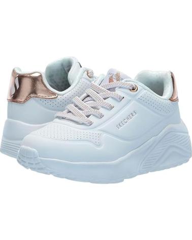 Deportivas SKECHERS  de Mujer y Niña y Niño 310384L-WHT UNO LITE-METALLIC MODE  WHITE