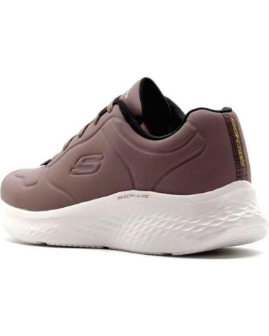 Scarpe sport SKECHERS  per Uomo - ZAPATOS DEPORTIVOS CON CORDONES PARA HOMBRE PLA  BRN