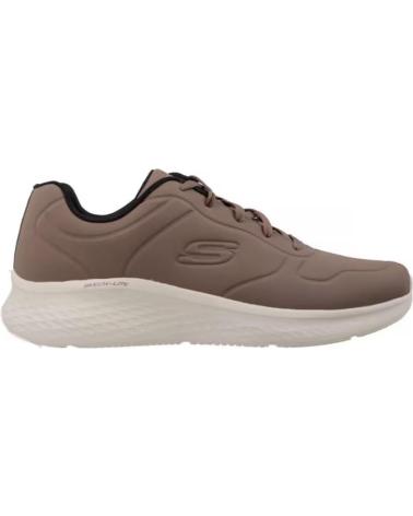 Scarpe sport SKECHERS  per Uomo - ZAPATOS DEPORTIVOS CON CORDONES PARA HOMBRE PLA  BRN