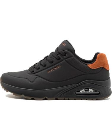 SKECHERS UNO - SUITED ON AIR NEGRO