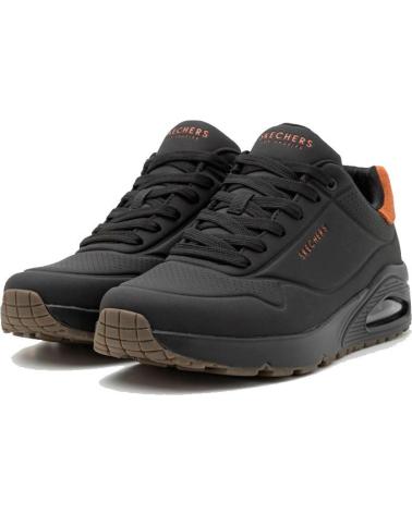 SKECHERS UNO - SUITED ON AIR NEGRO