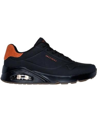 SKECHERS UNO - SUITED ON AIR NEGRO