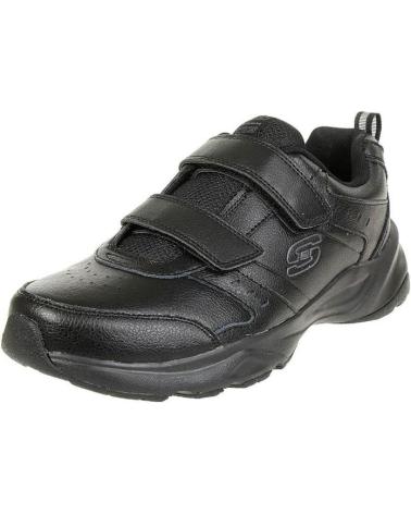 Zapatillas deporte SKECHERS  de Hombre ZAPATILLA HOMBRE HANIGER-  NEGRO