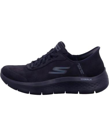 Woman Zapatillas deporte SKECHERS ZAPATILLAS GO WALK FLEX PARA MUJER EN COLOR NEGRO NEGRO