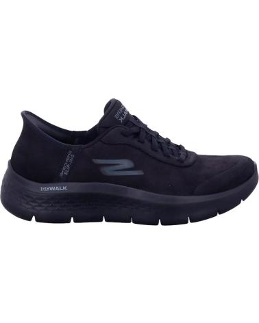 Woman Trainers SKECHERS DEPORTIVAS SLIP-INS GO WALK MUJER  NEGRO