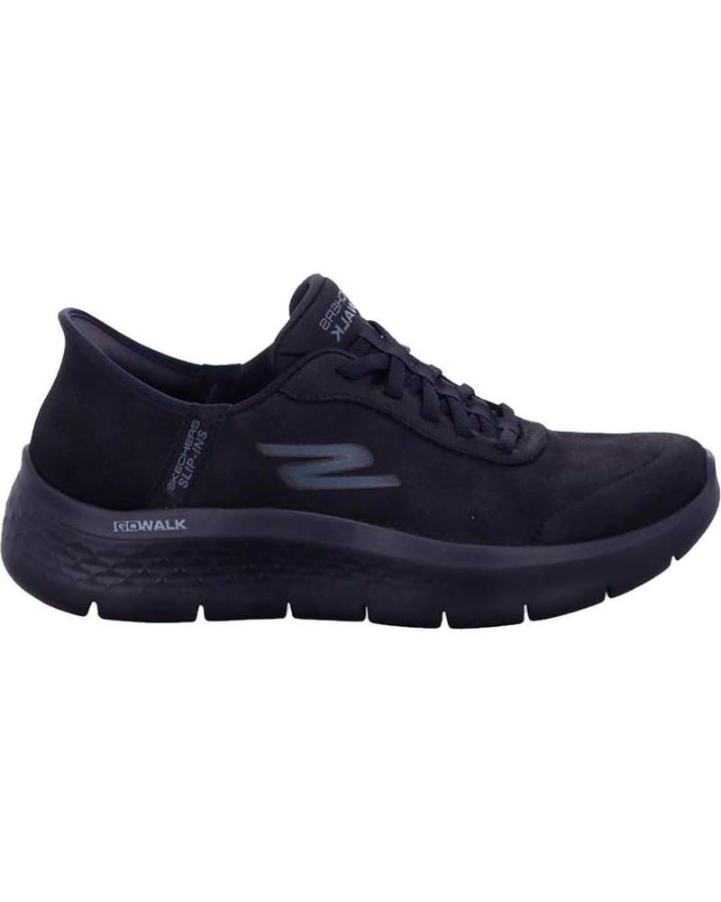 Woman Zapatillas deporte SKECHERS ZAPATILLAS GO WALK FLEX PARA MUJER EN COLOR NEGRO NEGRO